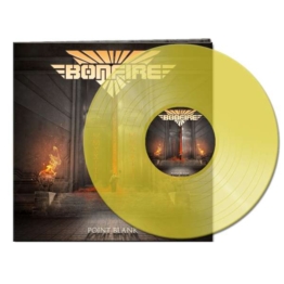 Point Blank MMXXIII (Limited Edition) (Clear Yellow Vinyl) - Bonfire - LP - Front