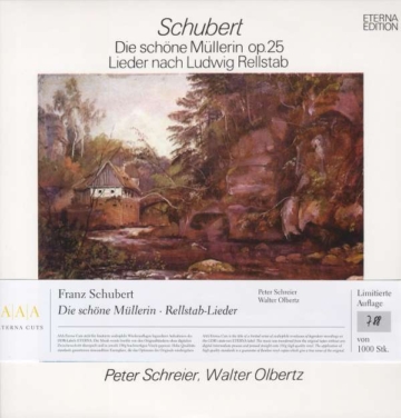 Die schöne Müllerin D.795 (180g) - Franz Schubert (1797-1828) - LP - Front