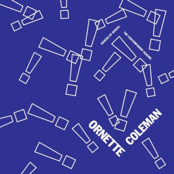 Genesis Of Genius: The Contemporary Recordings (180g) - Ornette Coleman (1930-2015) - LP - Front