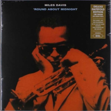 'Round About Midnight (180g) (Deluxe-Edition) - Miles Davis (1926-1991) - LP - Front