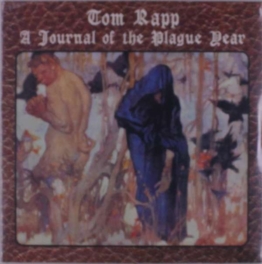A Journal Of The Plague Year - Tom Rapp (ex-Pearls Before Swine) - LP - Front