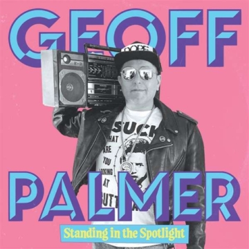 Standing In The Spotlight - Geoff Palmer - LP - Front