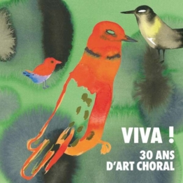 Viva! 30 Ans d'Art Choral (180g) - Jean Philippe Rameau (1683-1764) - LP - Front