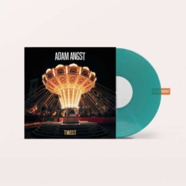 Twist (Limited Edition) (Petrol Transparent Vinyl) - Adam Angst - LP - Front