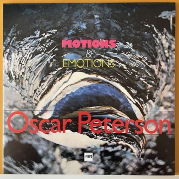 Motions & Emotions (remastered) (180g) (Limited Numbered Edition) (Blue Vinyl) - Oscar Peterson (1925-2007) - LP - Front