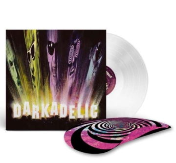 Darkadelic (180g) (Limited Edition) (Clear Vinyl) - The Damned - LP - Front