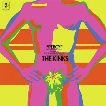 Percy (50th Anniversary) (remastered) (180g) - The Kinks - LP - Front