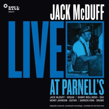 Live At Parnell's - Brother Jack McDuff (1926-2001) - LP - Front