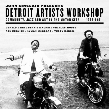 Detroit Artists Workshop - John Sinclair Presents - LP - Front