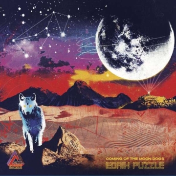 Coming Of The Moon Dogs - Edrix Puzzle - LP - Front