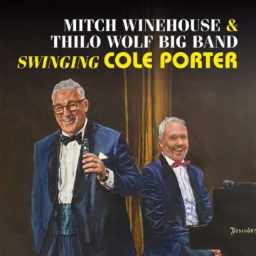 Swinging Cole Porter - Mitch Winehouse & Thilo Wolf Big Band - LP - Front