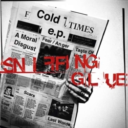 Cold Times (EP) - Sniffing Glue - LP - Front