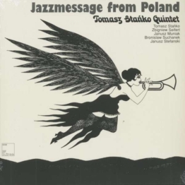 Jazzmessage From Poland - Tomasz Stańko (1943-2018) - LP - Front