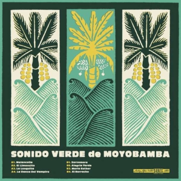Sonido Verde De Moyobamba (Limited Edition) (Colored Vinyl) - Sonido Verde De Moyobamba - LP - Front