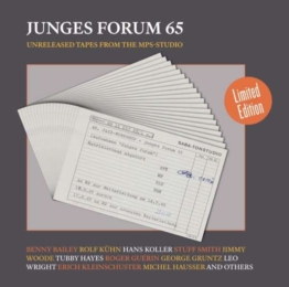 Junges Forum 65 (Unreleased Tracks From The MPS-Studio) (Limited Edition) - Jazz Sampler - LP - Front