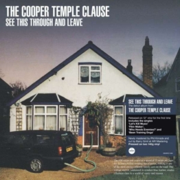 See This Through And Leave - The Cooper Temple Clause - LP - Front