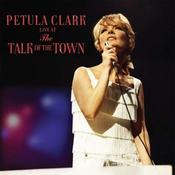 Live At The Talk Of The Town (180g) (Limited Numbered Edition) (White Vinyl) - Petula Clark - LP - Front