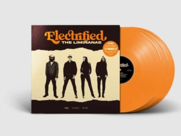 Electrified (Best Of 2009-2022) (Limited Edition) (Orange Vinyl) - Lionel Limiñana & David Menke - LP - Front
