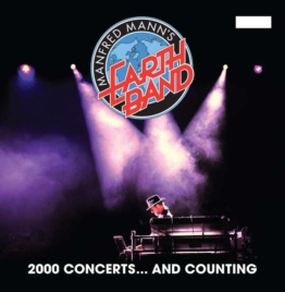 2000 Concerts... And Counting (Limited Edition) - Manfred Mann - LP - Front
