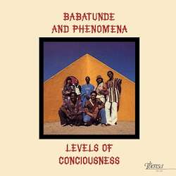 Levels Of Consciousness (remastered) (180g) (Limited Edition) - Babatunde & Phenomena - LP - Front
