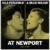 At Newport (180g) - Ella Fitzgerald & Billie Holiday - LP - Front