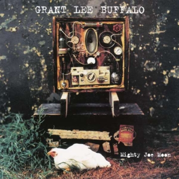 Mighty Joe Moon (2023 Remaster) (180g) (Clear Vinyl) - Grant Lee Buffalo - LP - Front