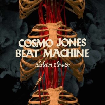 Skeleton Elevator - Cosmo Jones Beat Machine - LP - Front