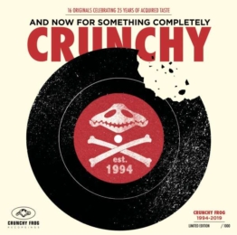 And Now For Something Completely Crunchy (Limited Numbered Edition) - Various Artists - LP - Front