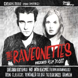 Raveonettes Presents: Rip It Off - The Raveonettes - LP - Front