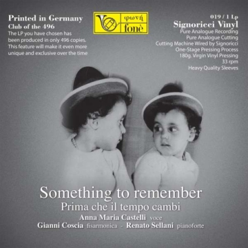 Something To Remember (180g) - Anna Maria Castelli - LP - Front