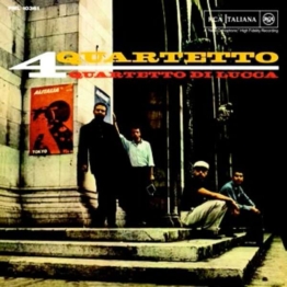 Quartetto (180g) (Deluxe Edition) - Quartetto Di Lucca - LP - Front