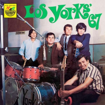 67' - Los Yorks - LP - Front