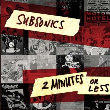 2 Minutes Or Less - Subsonics - LP - Front