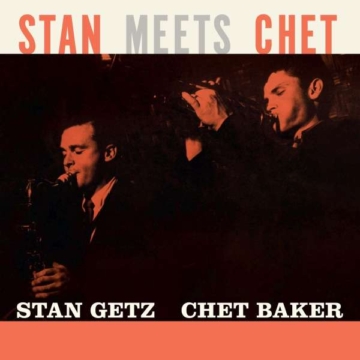 Stan Meets Chet (180g) (Limited Edition) (Orange Vinyl) - Getz - LP - Front