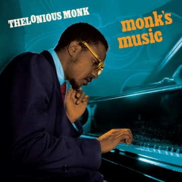 Monk's Music (180g) (Limited Edition) (Solid Blue Vinyl) +2 Bonustracks - Thelonious Monk (1917-1982) - LP - Front