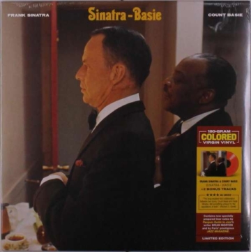 Frank Sinatra & Count Basie (180g) (Colored Vinyl) - Frank Sinatra & Count Basie - LP - Front