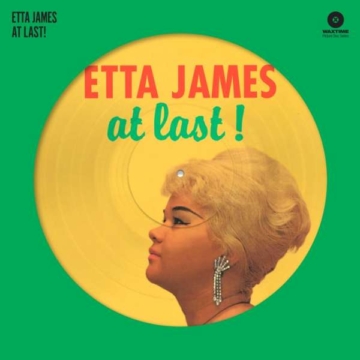 At Last (180g) (Picture Disc) (+4 Bonustracks) - Etta James - LP - Front