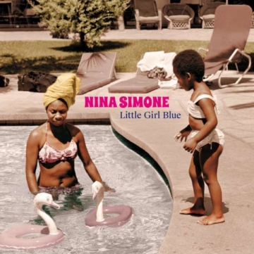 Little Girl Blue (180g) (Limited Edition) (Solid Blue Vinyl) (+ Bonustrack) - Nina Simone (1933-2003) - LP - Front