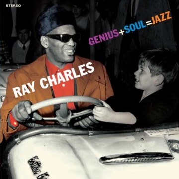 Genius + Soul = Jazz (180g) (Limited Edition) (Solid Orange Vinyl) (+3 Bonustracks) - Ray Charles - LP - Front