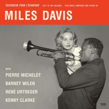 Ascenseur Pour L'Echafaud (180g) (Limited Edition) - Miles Davis (1926-1991) - LP - Front