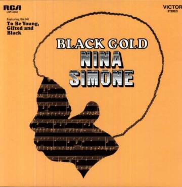 Black Gold (180g) - Nina Simone (1933-2003) - LP - Front