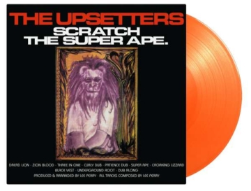Scratch The Super Ape (180g) (Limited Numbered Edition) (Orange Vinyl) - The Upsetters - LP - Front