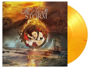 The Diary (180g) (Limited Numbered Edition) (Flaming Vinyl) - The Gentle Storm - LP - Front