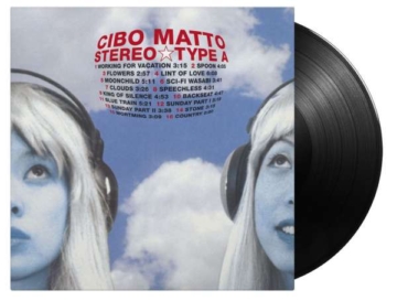 Stereo Type A (180g) - Cibo Matto - LP - Front