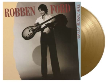 The Inside Story (180g) (Limited Numbered Edition) (Gold Vinyl) - Robben Ford - LP - Front