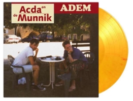 Adem - Het Beste van (remastered) (180g) (Limited Numbered Edition) (Zonnestraal Vlammend Vinyl) - Acda & De Munnik - LP - Front