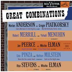 Great Combinations (180g/33rpm) -  - LP - Front