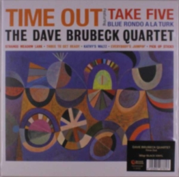Time Out (180g) - Dave Brubeck (1920-2012) - LP - Front