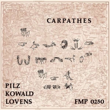 Carpathes (remastered) - Michael Pilz - LP - Front