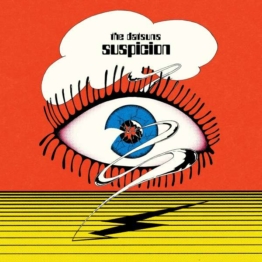 Suspicion (Solid Blue Vinyl) - The Datsuns - Single 7" - Front